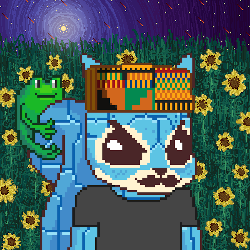 Pixel Squirrels #3012